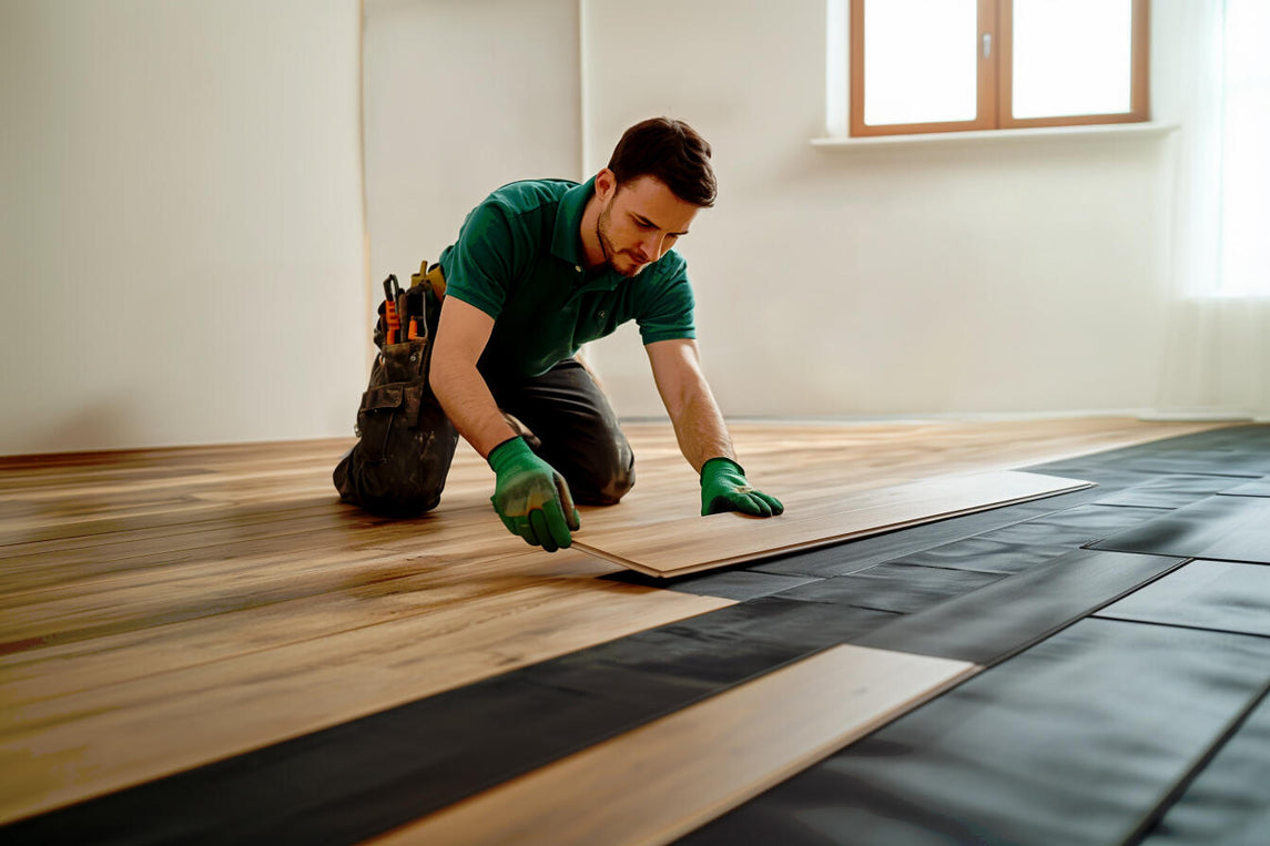 Nos membranes pour planchers flottants : le secret derrière un plancher réussi