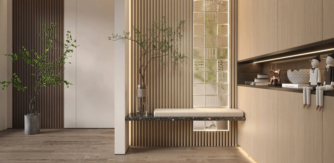 Nouveautés : Les panneaux décoratifs muraux en WPC