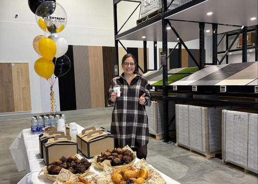 Entrepôt de la Réno inaugurates its new Brossard branch