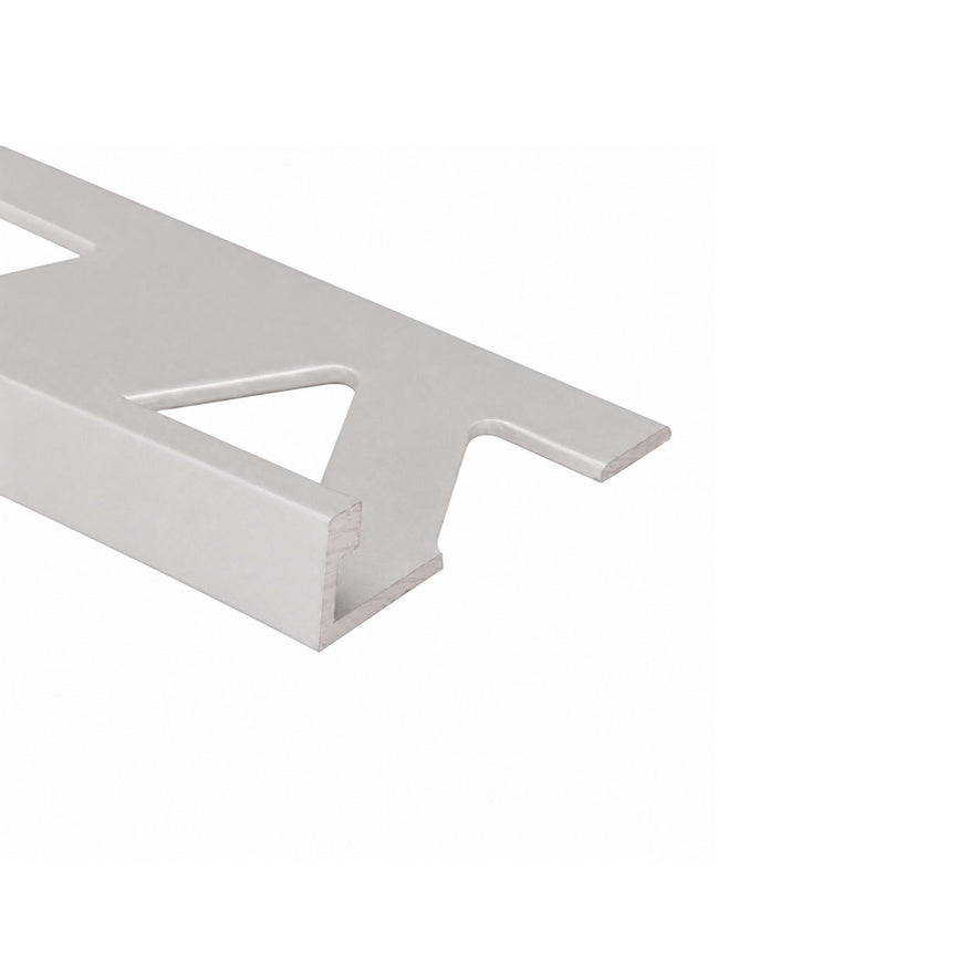 Moulure en L pour céramique couleur blanc mat