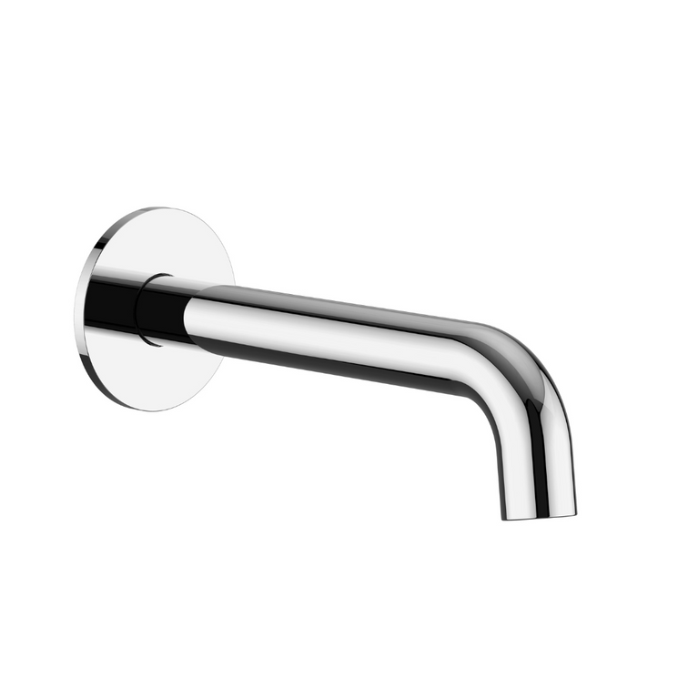 Chrome Round Bath Faucet with Hand Shower
