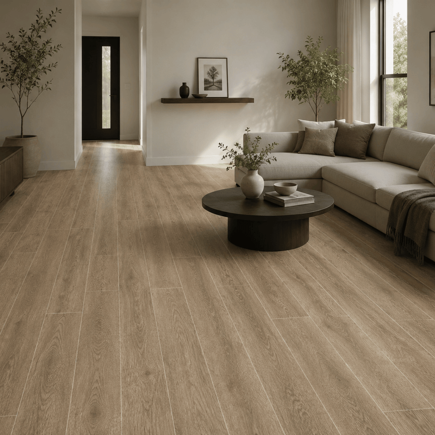 Céramique 8x48 Hardwood Mochaccino Mat Texturé