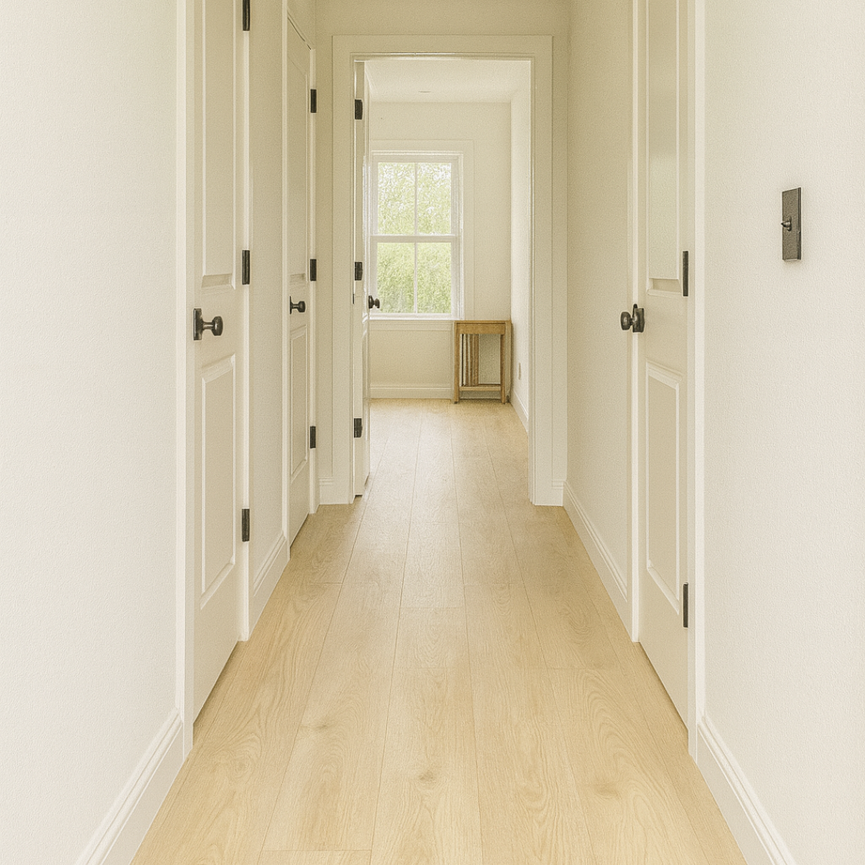 Plancher de vinyle premium à coller - Curaçao
