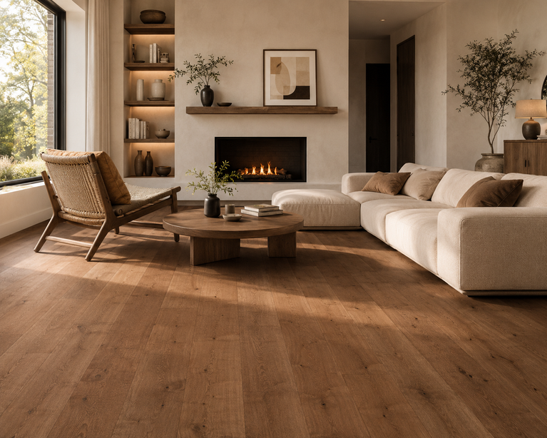 Maple Engineered Flooring - Classic Grade - Java