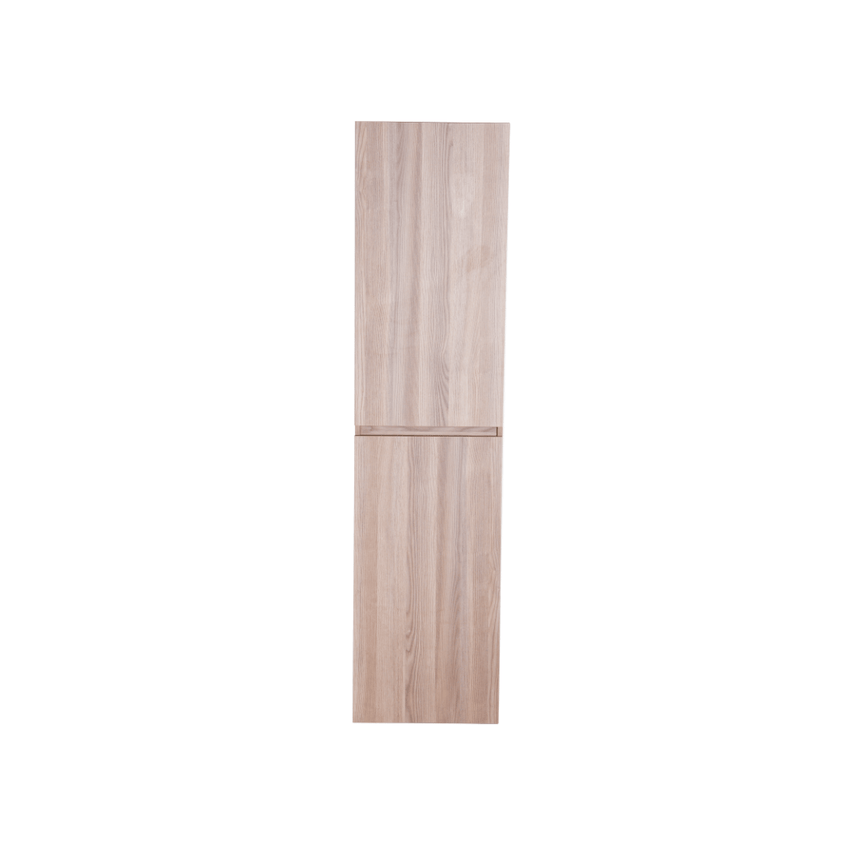 Armoire 18 x 72 pouces bois naturel
