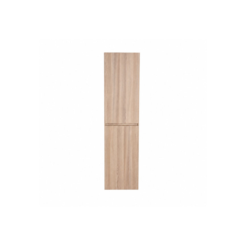 Armoire 18 x 72 pouces bois naturel