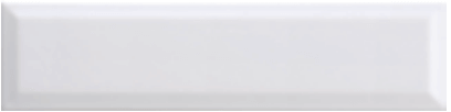 Céramique murale Métro 3"X 12" blanche biseauté | Entrepôt de la Réno
