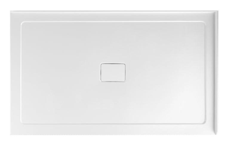 Douche (Base et Vitres inclus) noire 32" X 60" en coin -Mur droit vitre gauche- | Entrepôt de la Réno