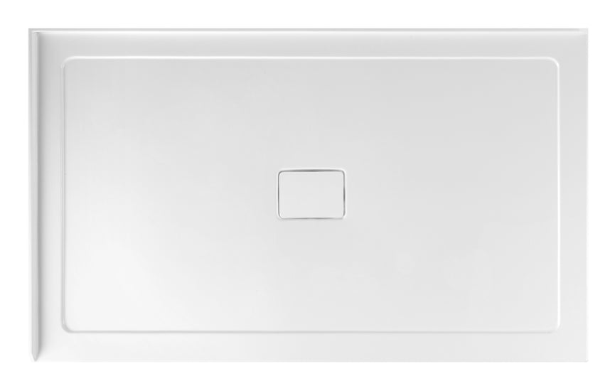 Douche (Base et Vitres inclus) chrome 32" X 60" en coin - Mur droit vitre gauche | Entrepôt de la Réno