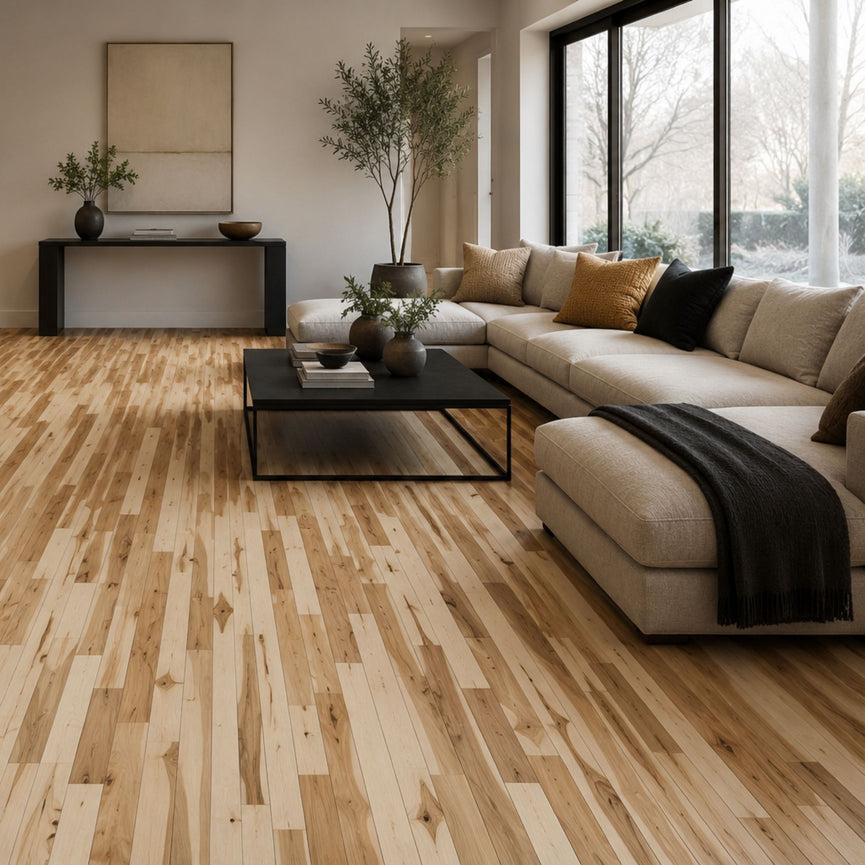 Hardwood floor - Natural bistro - 3 1/4"