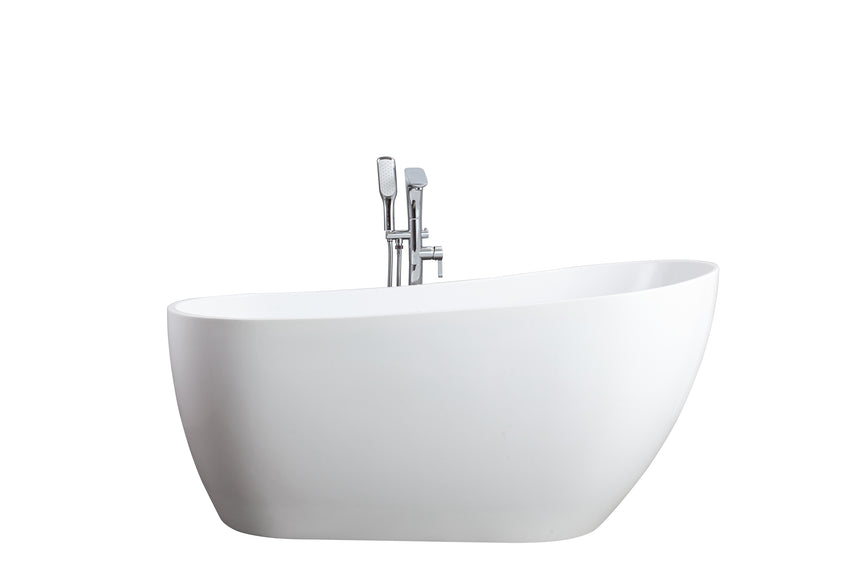 Bain auto-portant Charlotte 59" X 29½" X 29½" | Entrepôt de la Réno