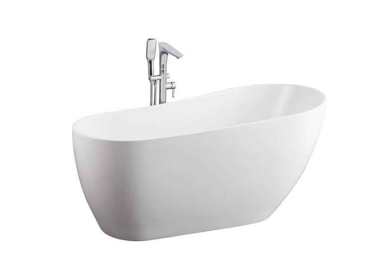 Bain auto-portant Charlotte 59" X 29½" X 29½" | Entrepôt de la Réno
