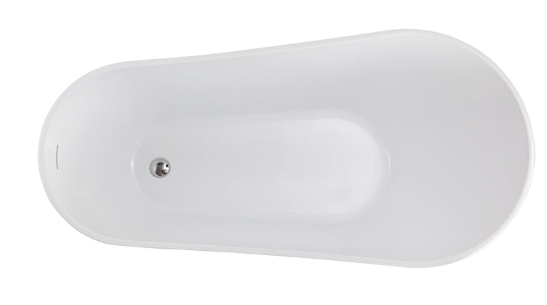 Bain auto-portant Charlotte 59" X 29½" X 29½" | Entrepôt de la Réno