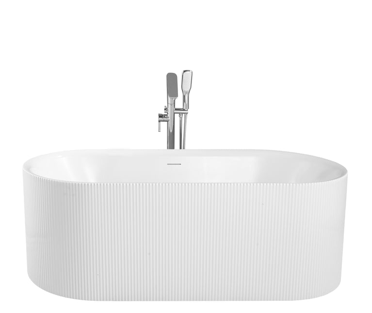 Bain auto-portant Leane 67" X 31½" X 22-4/5" | Entrepôt de la Réno