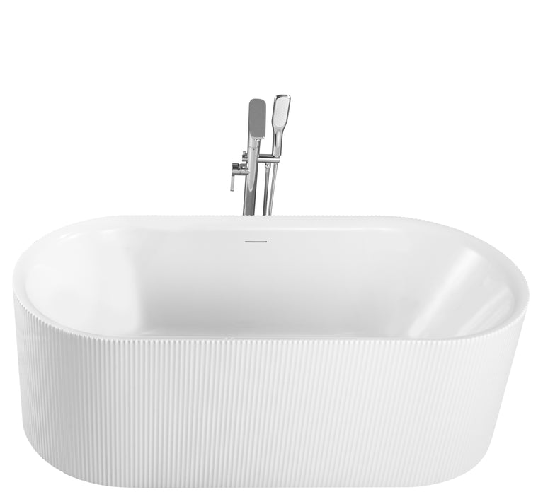 Bain auto-portant Leane 67" X 31½" X 22-4/5" | Entrepôt de la Réno