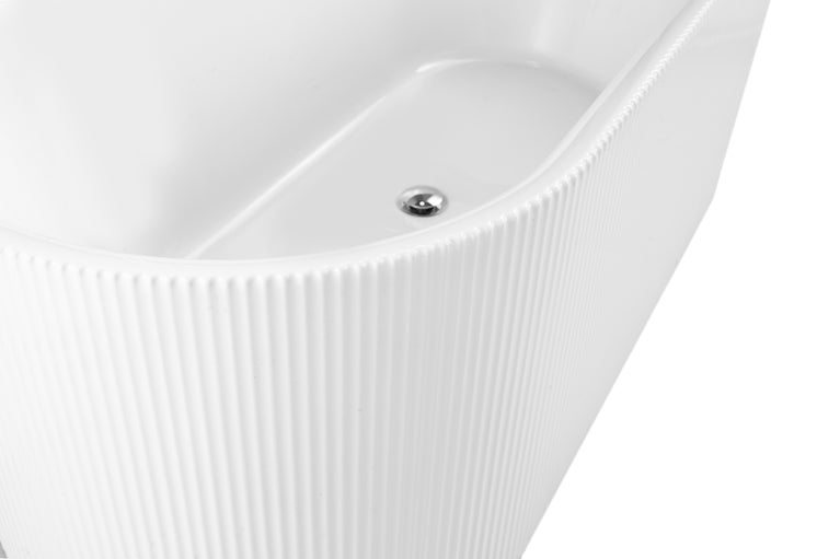 Bain auto-portant Leane 67" X 31½" X 22-4/5" | Entrepôt de la Réno