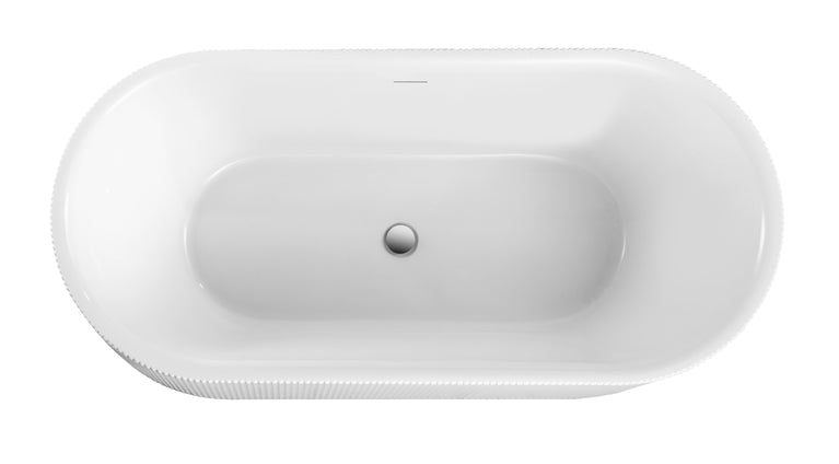 Bain auto-portant Leane 67" X 31½" X 22-4/5" | Entrepôt de la Réno