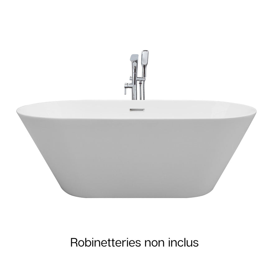 Bain auto-portant Henri 59" X 30" X 23" | Entrepôt de la Réno