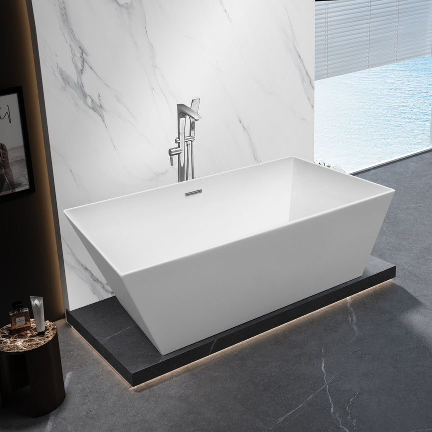 Bain auto-portant Louis 59" X 30" X 23" | Entrepôt de la Réno