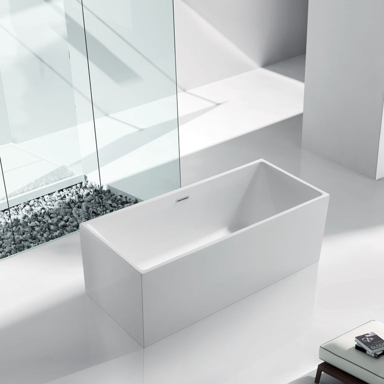 Bain auto-portant Sophie 63" X 30" X 23" | Entrepôt de la Réno