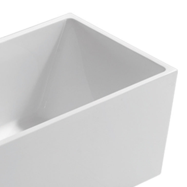 Bain auto-portant Sophie 63" X 30" X 23" | Entrepôt de la Réno