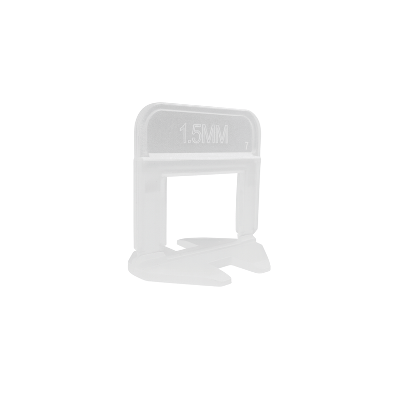 Bases de nivellement 1/16- sac de 200