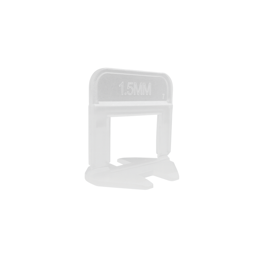 Bases de nivellement 1/16- sac de 200