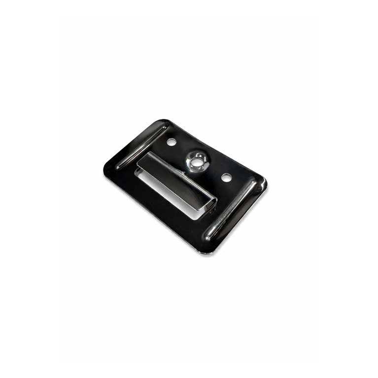 Sac de 50 brackets de fixation pour panneaux PVC et murs décoratifs WPC