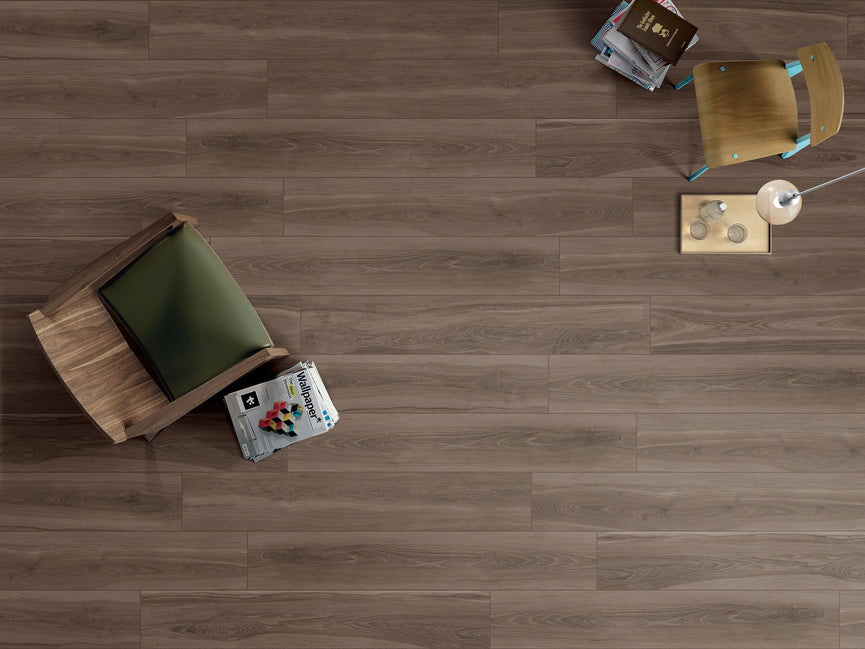 Céramique 8x48 Hardwood Mocca