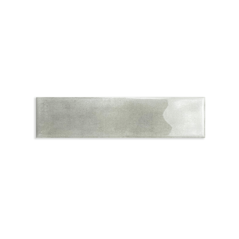 Céramique murale 3x12 Antique Grise Lustré