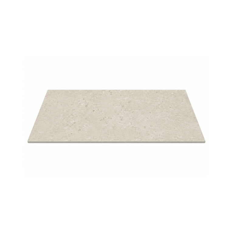 Céramique 24x48 Stone Cement Ivory Mat