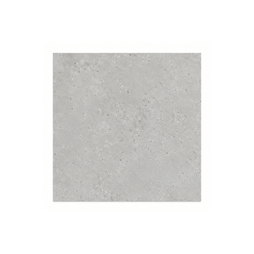 Céramique 24x24 Stone Cement Silver Mat