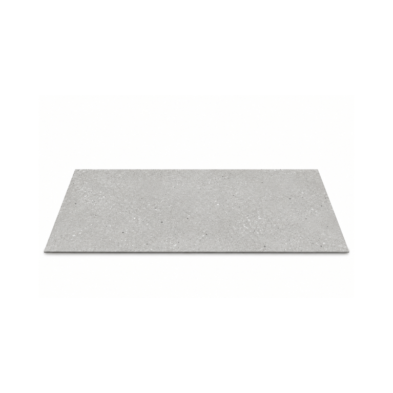 24x48 Stone Cement Silver Matte Ceramic