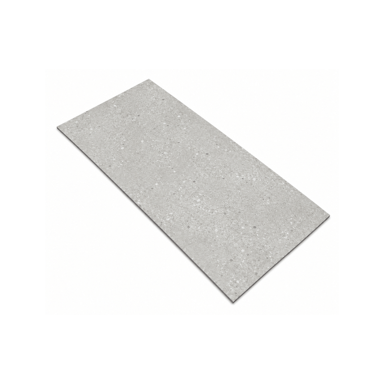 24x48 Stone Cement Silver Matte Ceramic