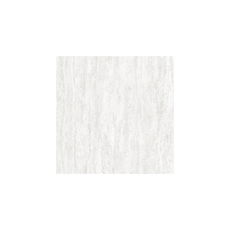Céramique 24x24 Travertin Bianco Mat Texturé