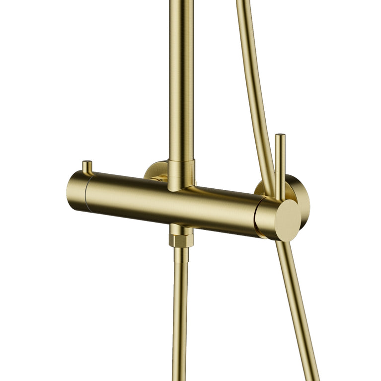 Colonne de douche - Rond or
