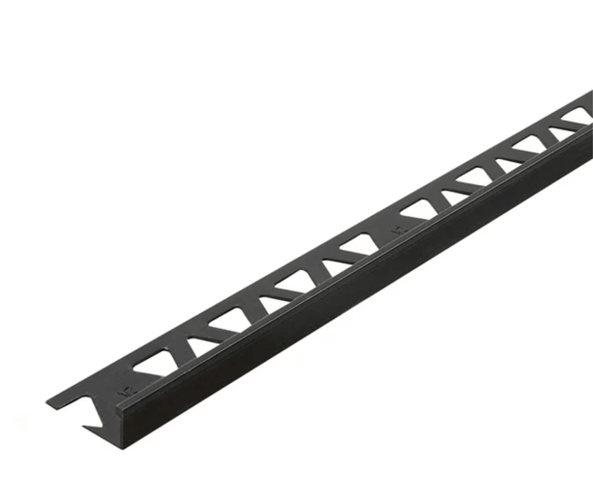 Moulure en L pour céramique couleur noir satiné | Entrepôt de la Réno