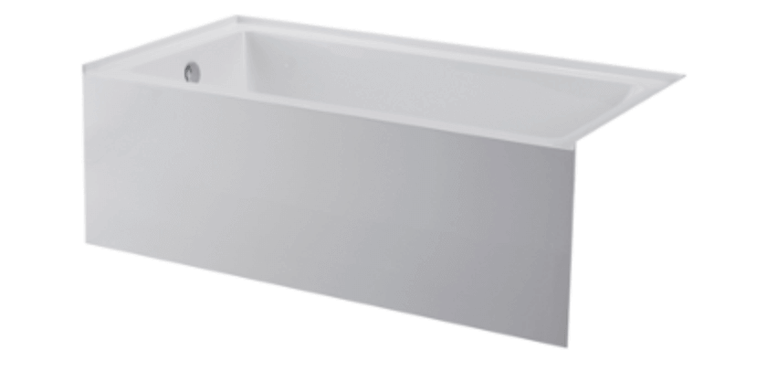 Bain en alcôve Côté gauche 60" X 32" | Entrepôt de la Réno