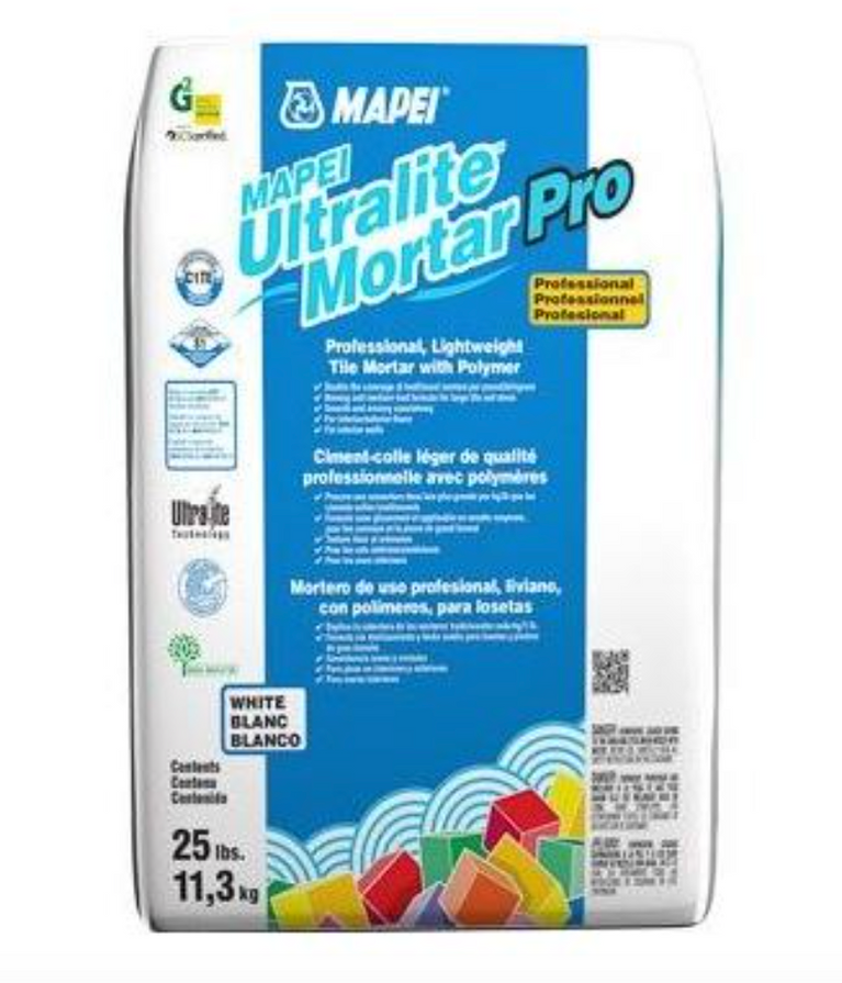 Colle Ultralite à Mur de Mapei | Entrepôt de la Réno