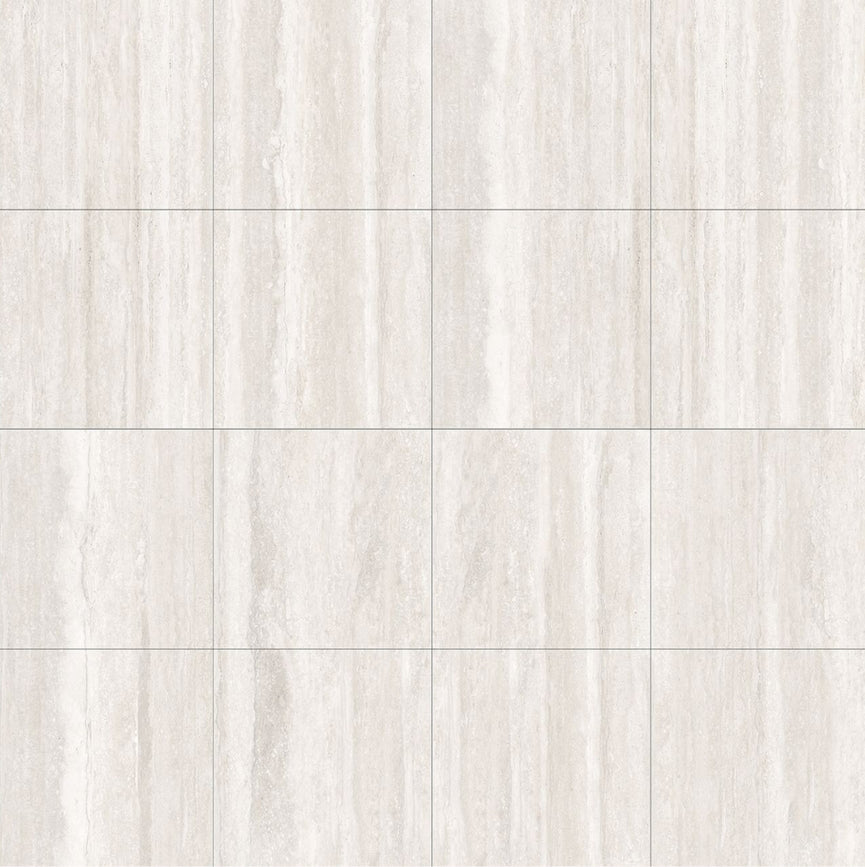 Céramique blanche nuances beige - Travertin | Entrepôt de la Réno