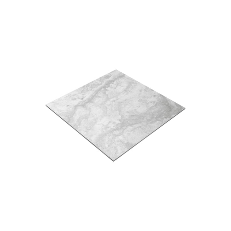 24x24 Pearl Gray Ceramic - Lara