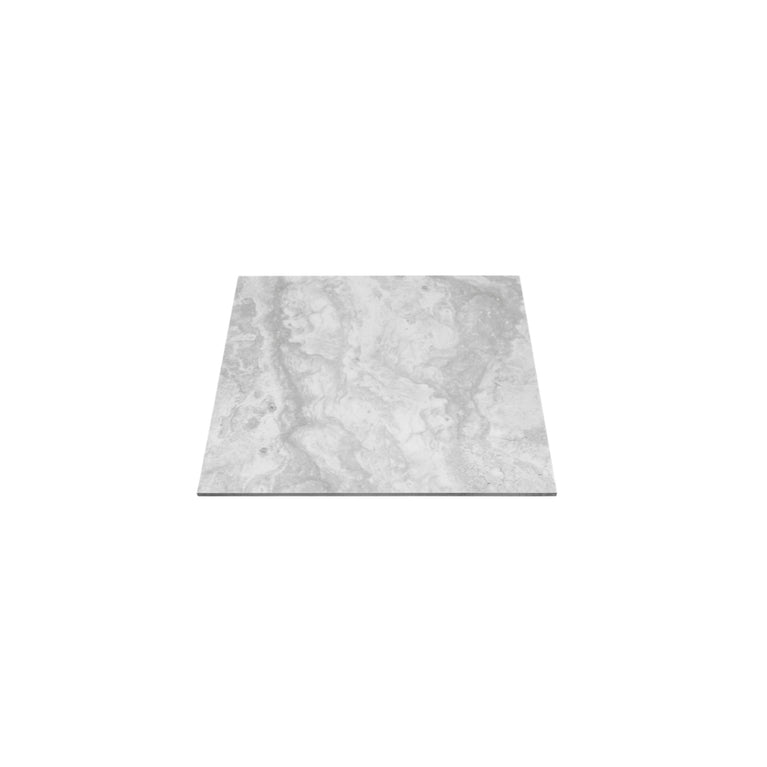 24x24 Pearl Gray Ceramic - Lara