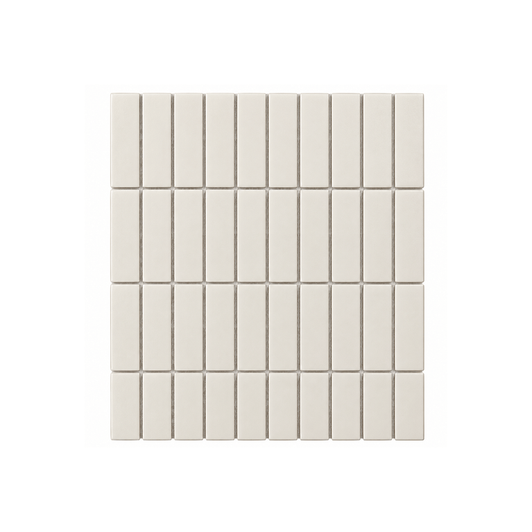 1x3 Cream wall mosaic ceramic tile