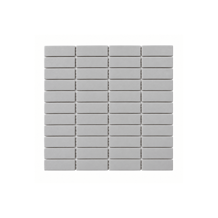 Taupe 1x3 wall mosaic ceramic