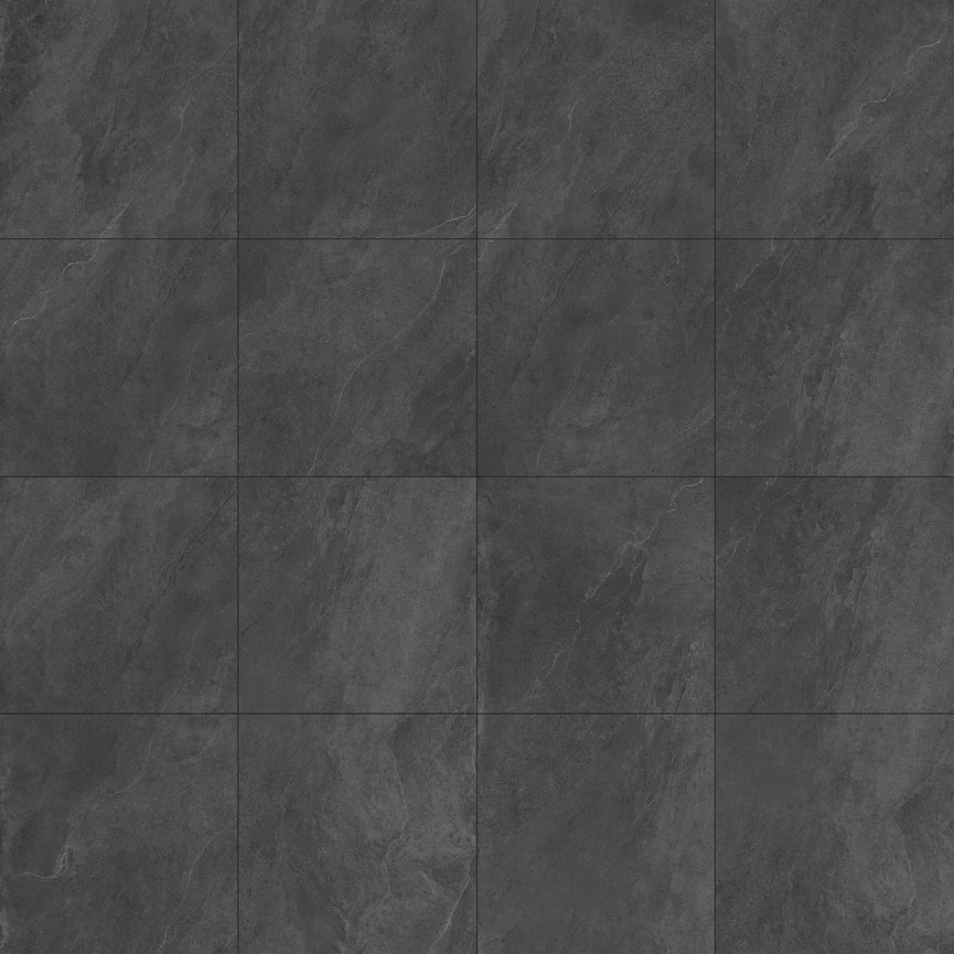 Céramique 24x24 noire - Wynns