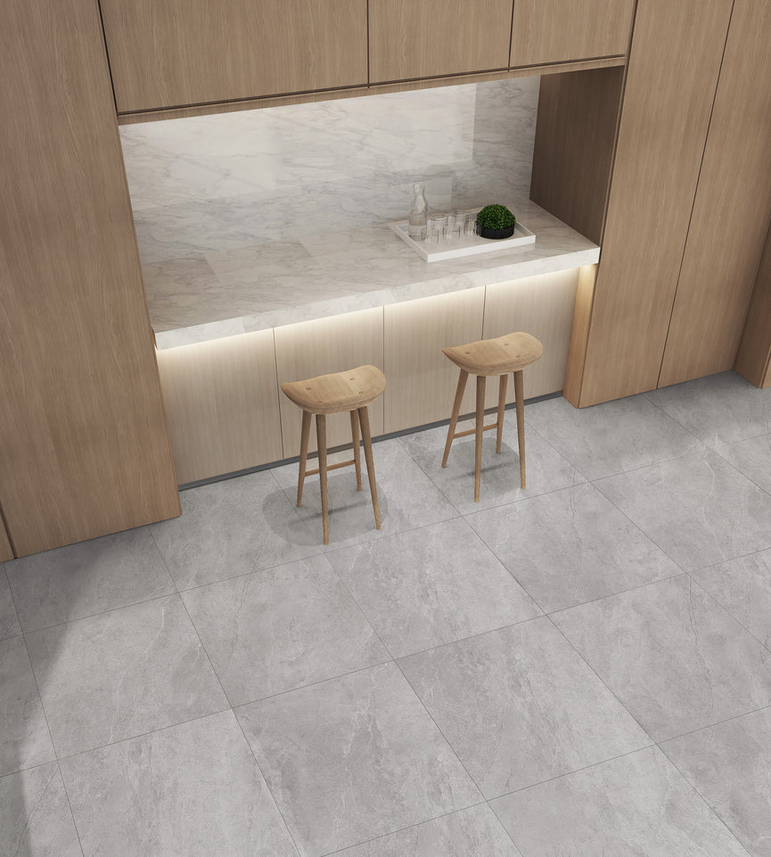 Céramique 24x24 gris - Wynns