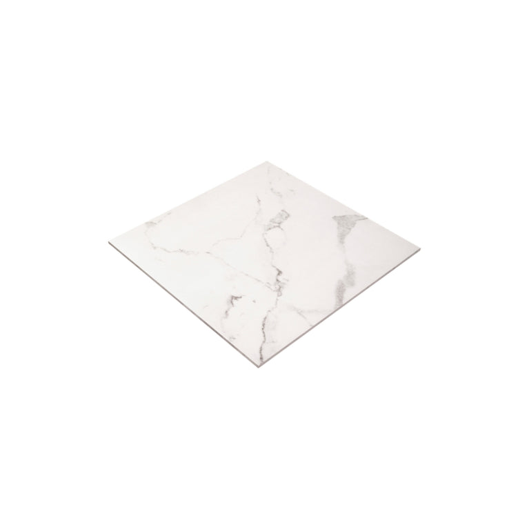 Céramique 24x24 - Marble Stone Bianco