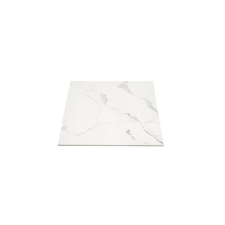 Céramique 24x24 - Marble Stone Bianco