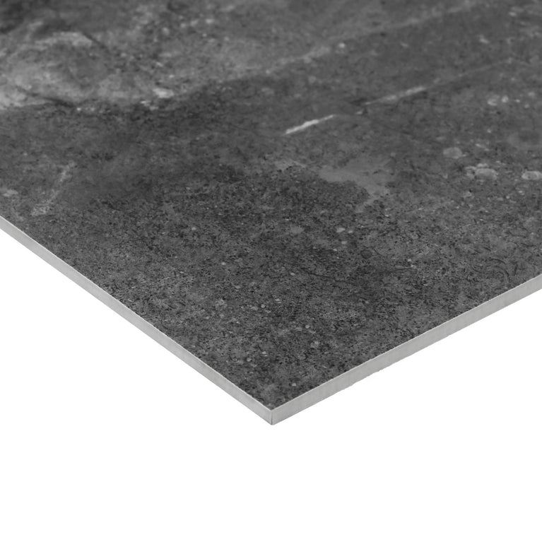 Ceramic 24x24 Nero - Great Stone