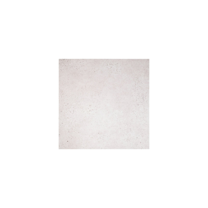 Ceramic 24x24 Stone Cement Bianco Matte